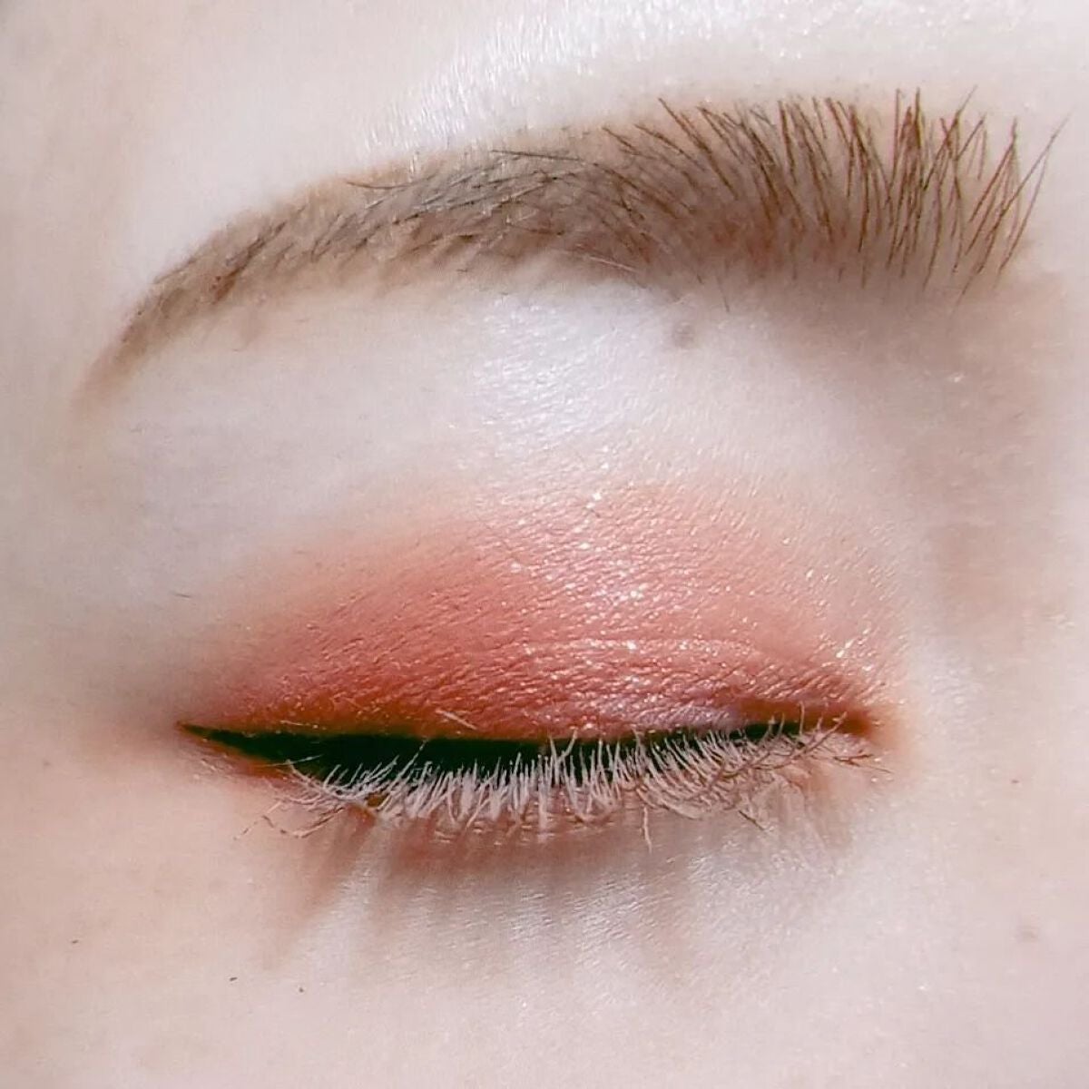 きつね on LIPS 「仕事のくせにーくせが強めのメイクするやつ👈本日のメイク🐥①を目..」(6枚目)