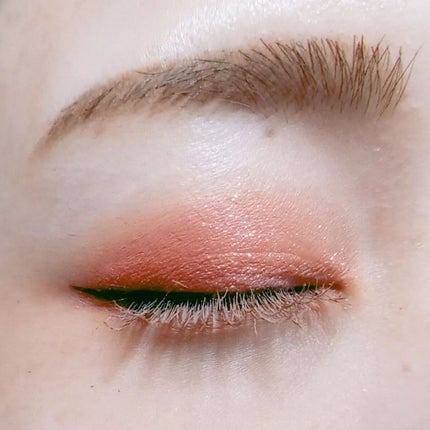 きつね on LIPS 「仕事のくせにーくせが強めのメイクするやつ👈本日のメイク🐥①を目..」(6枚目)