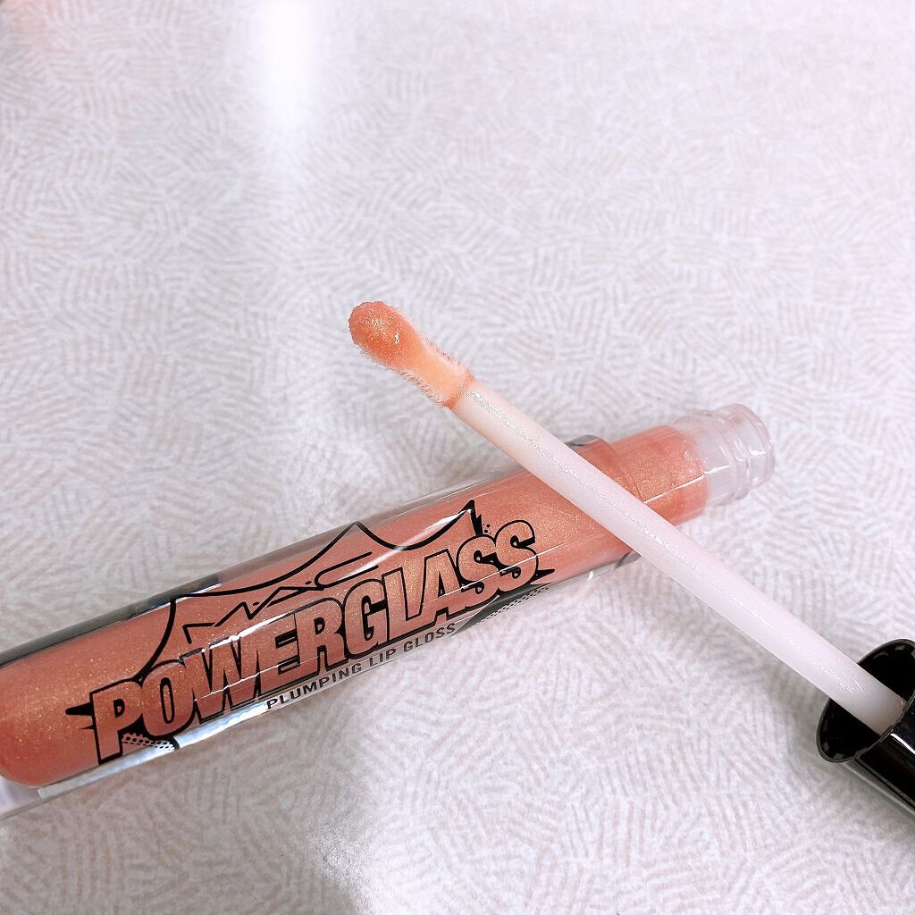 パワーガラス プランピング リップ グロス ジー, ザッツ スウェル!/M・A・C/リップグロスを使ったクチコミ（2枚目）