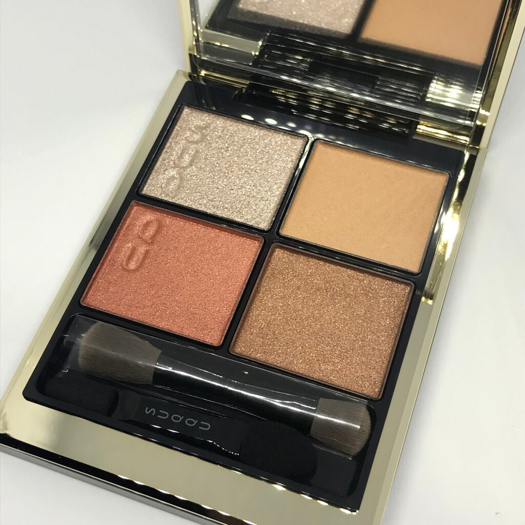 シグニチャー カラー アイズ/SUQQU/アイシャドウパレットを使ったクチコミ(1枚目)