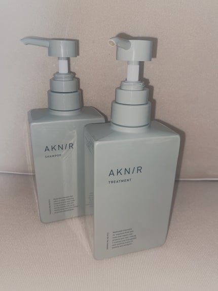 薬用ヘアシャンプー&トリートメント/AKNIR/市販シャンプーを使ったクチコミ(1枚目)