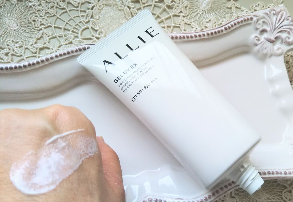アリィー クロノビューティ ジェルUV EX/アリィー/日焼け止めジェルを使ったクチコミ(3枚目)