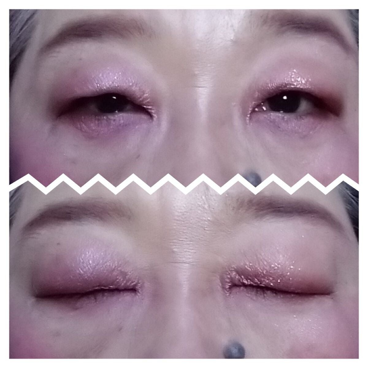 シルキースフレアイズ/キャンメイク/アイシャドウパレットを使ったクチコミ(2枚目)