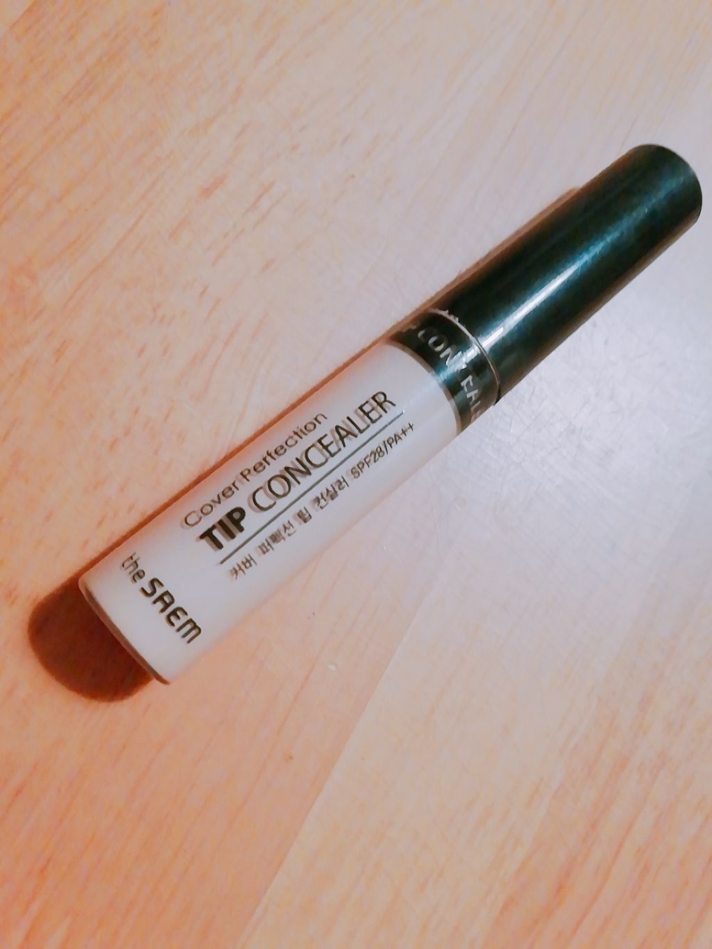 カバーパーフェクション チップコンシーラー/the SAEM/リキッドコンシーラーを使ったクチコミ（1枚目）