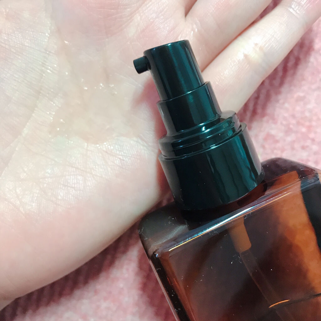 オーガニックヘアオイル フレッシュティーの香り/ハーバルリーフ/ヘアオイルを使ったクチコミ（2枚目）