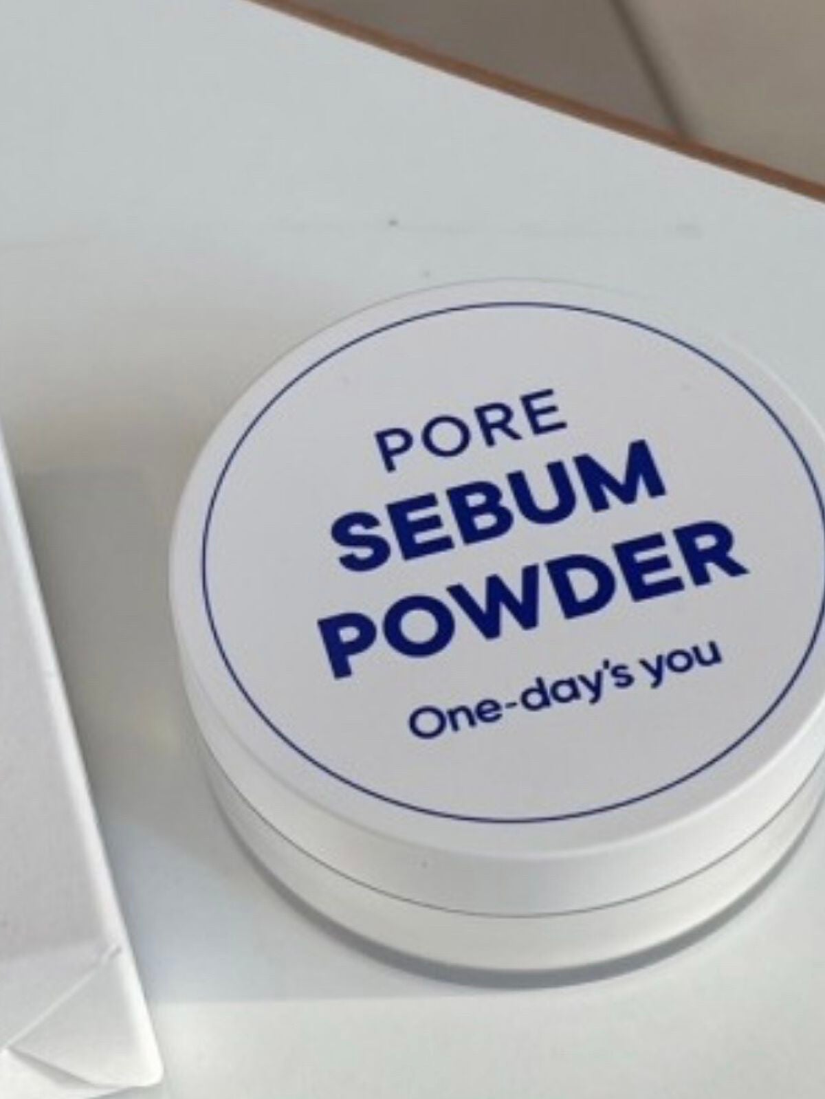 ポアセバムパウダー/One-day's you/ルースパウダーを使ったクチコミ(1枚目)