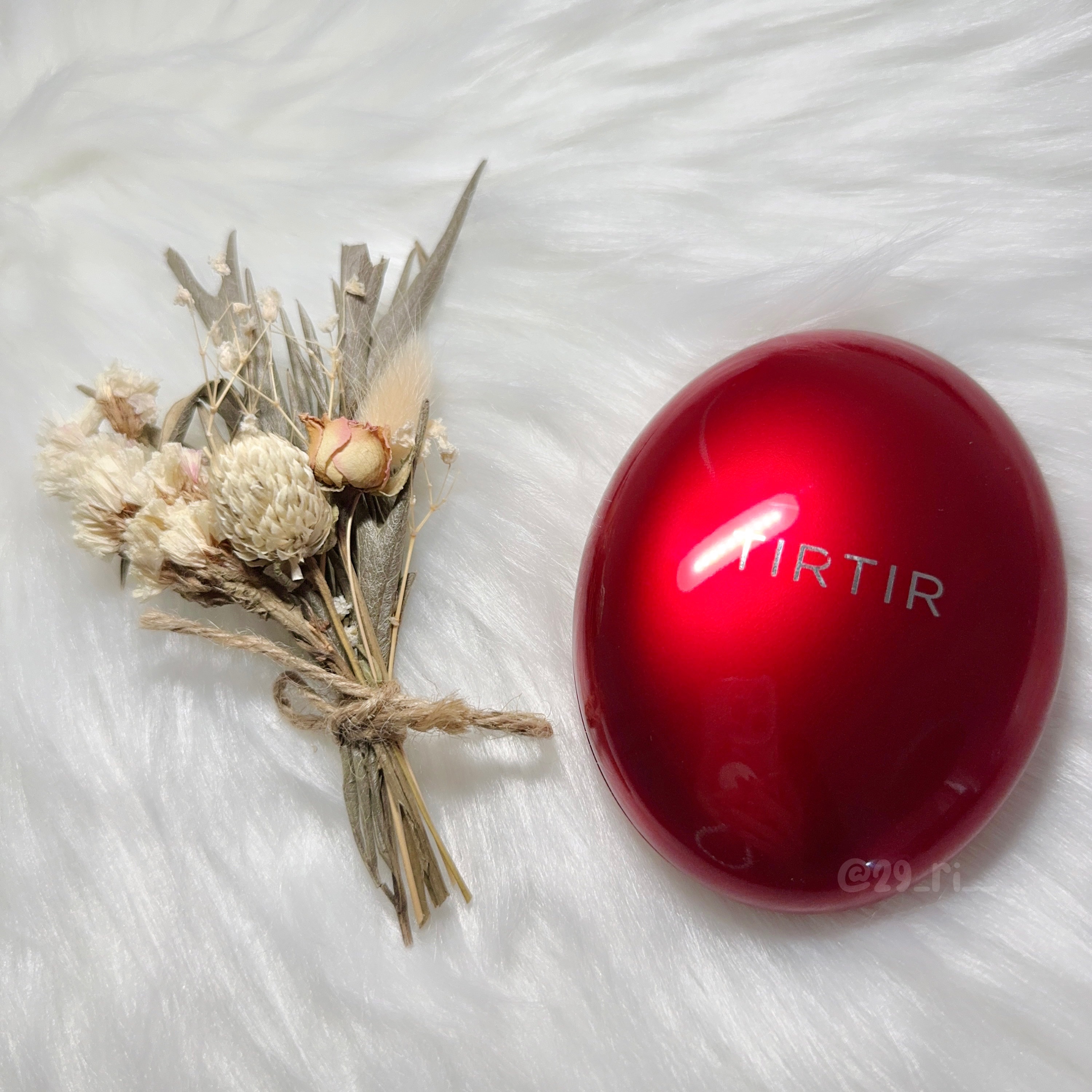 マスク フィット レッド クッション/TIRTIR(ティルティル)/クッションファンデーションを使ったクチコミ（2枚目）