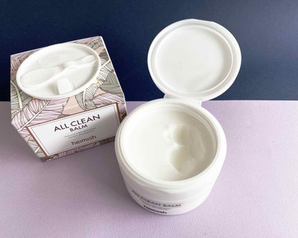 オールクリーンバーム/heimish/クレンジングバームを使ったクチコミ(3枚目)