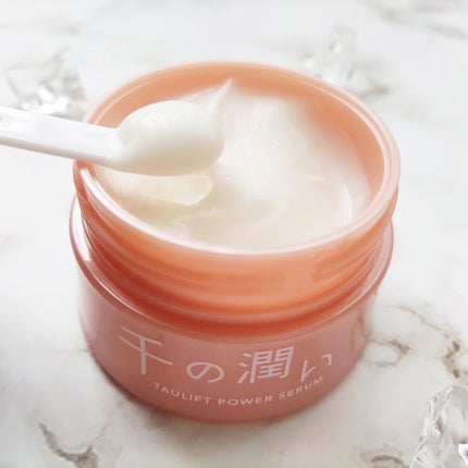 タウリフトパワーセラム/千の潤い/美容液を使ったクチコミ(3枚目)