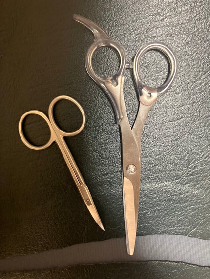 スチールまゆ用カットはさみ/無印良品/その他化粧小物を使ったクチコミ(1枚目)