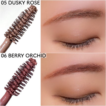 ハンオールブロウカラ/rom&nd/眉マスカラを使ったクチコミ(5枚目)