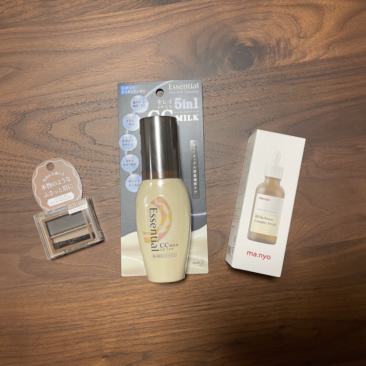 アイブロウワックス/スウィーツ スウィーツ/その他アイブロウを使ったクチコミ（1枚目）