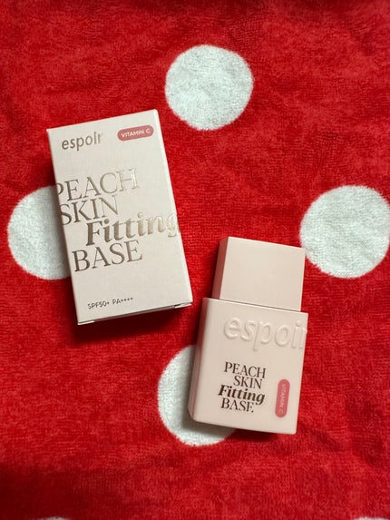 ピーチスキンフィッティングベース オールニュー SPF50 PA++++/espoir/化粧下地を使ったクチコミ(1枚目)
