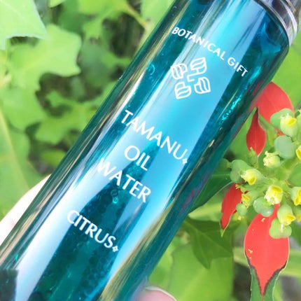 タマヌ オイルウォーター シトラスの香り/BOTANICALGIFT/ミスト状化粧水を使ったクチコミ(2枚目)