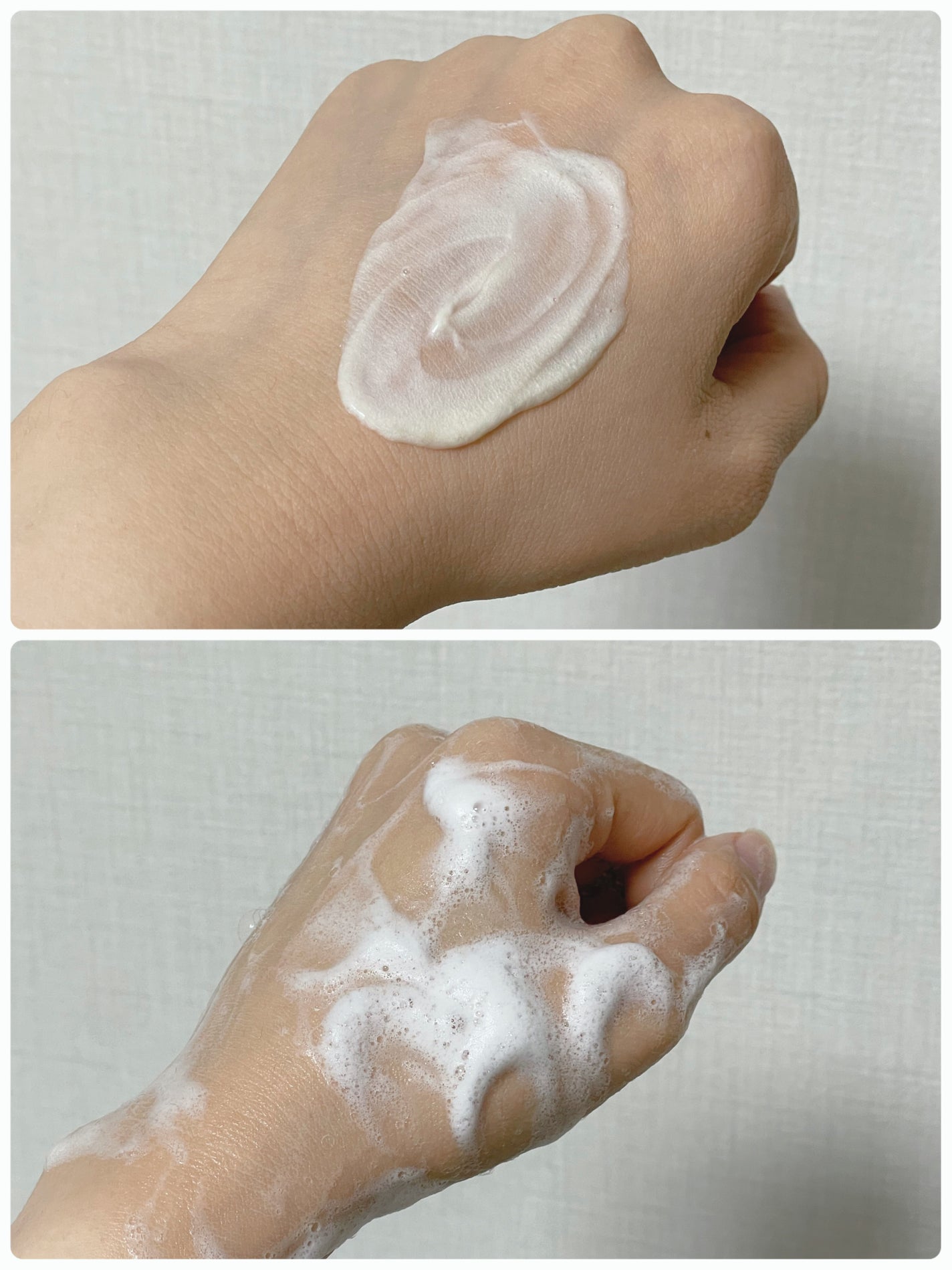 グリーンオートクレンジングホイップ/THE A'VVE/その他洗顔料を使ったクチコミ(4枚目)