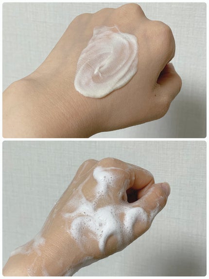 グリーンオートクレンジングホイップ/THE A'VVE/その他洗顔料を使ったクチコミ(4枚目)