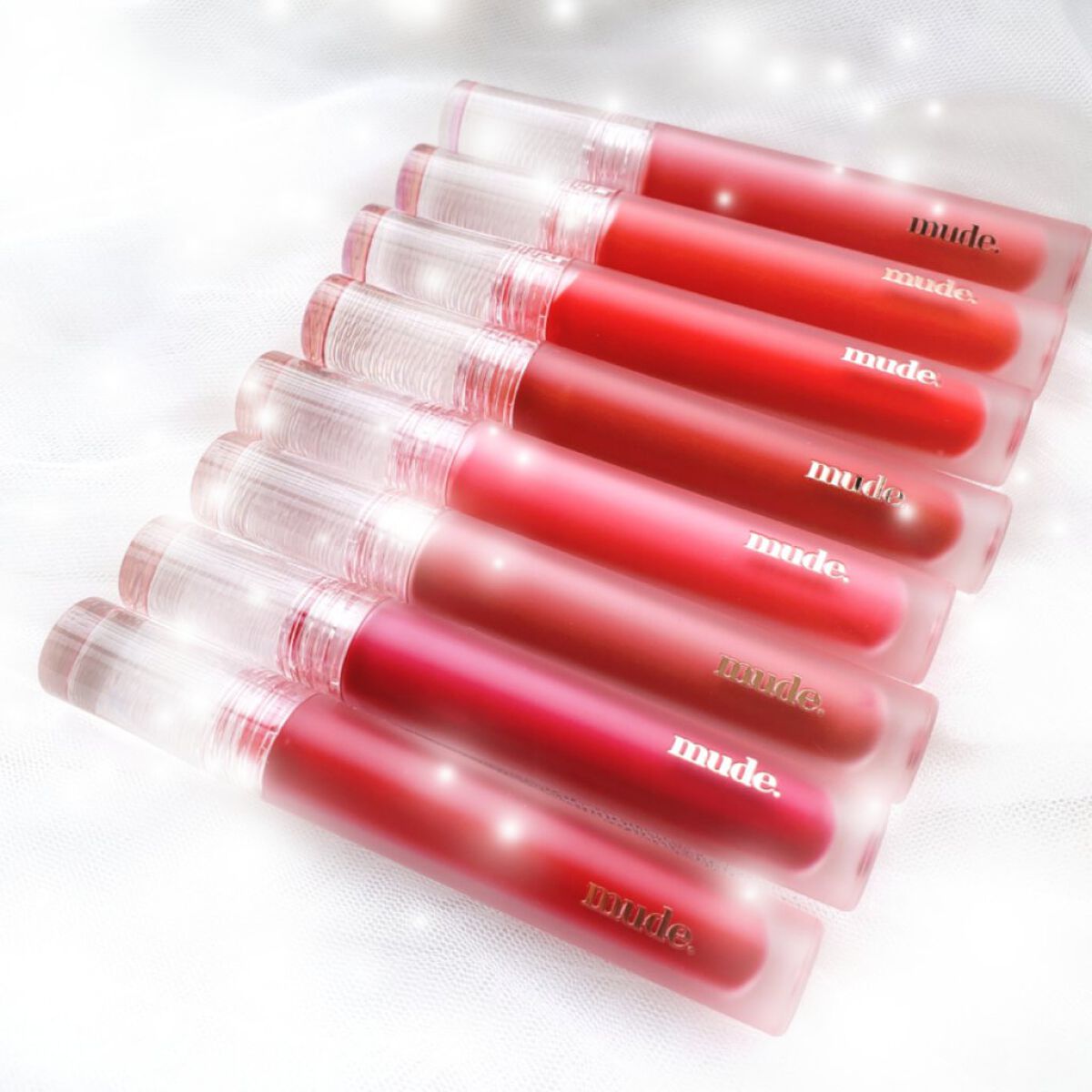 グラッセリップティント/mude/リップティントを使ったクチコミ(4枚目)