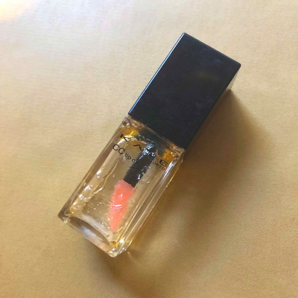 CCリップオイル/KATE/リップグロスを使ったクチコミ(1枚目)
