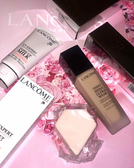 タンイドル ウルトラ ウェア リキッド/LANCOME/リキッドファンデーションを使ったクチコミ(2枚目)