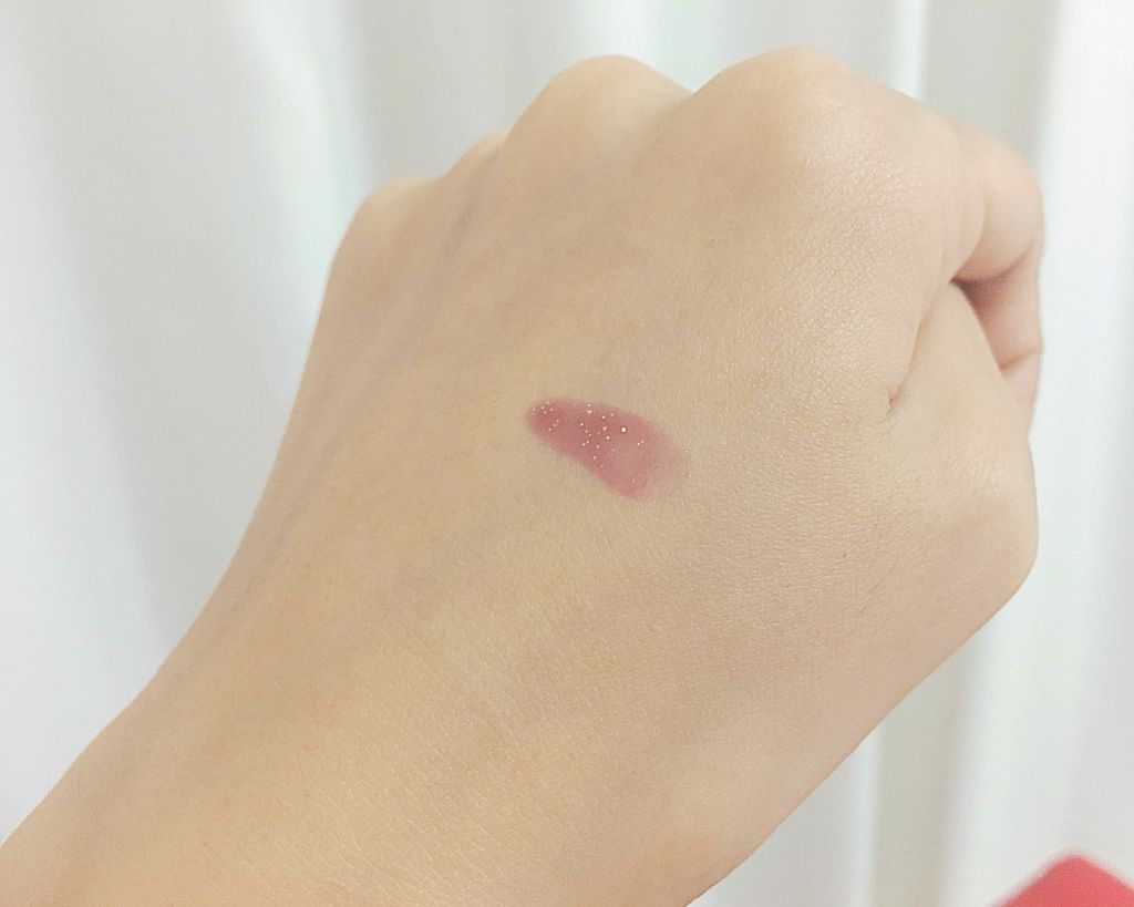 グロスルージュ グレイズ/IPSA/リップグロスを使ったクチコミ（2枚目）