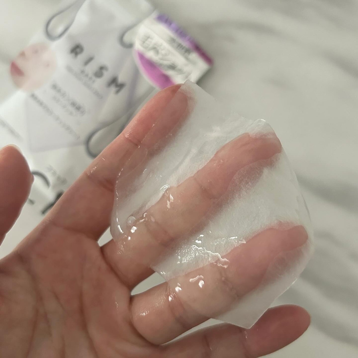 リズム べース ポイント集中パック(ブラック)/RISM/シートマスク・パックを使ったクチコミ(2枚目)