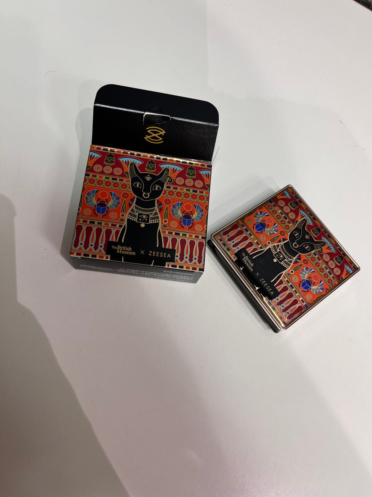 ZEESEA(ズーシー)大英博物館 エジプトシリーズ パウダーファンデーション/ZEESEA/パウダーファンデーションを使ったクチコミ(3枚目)