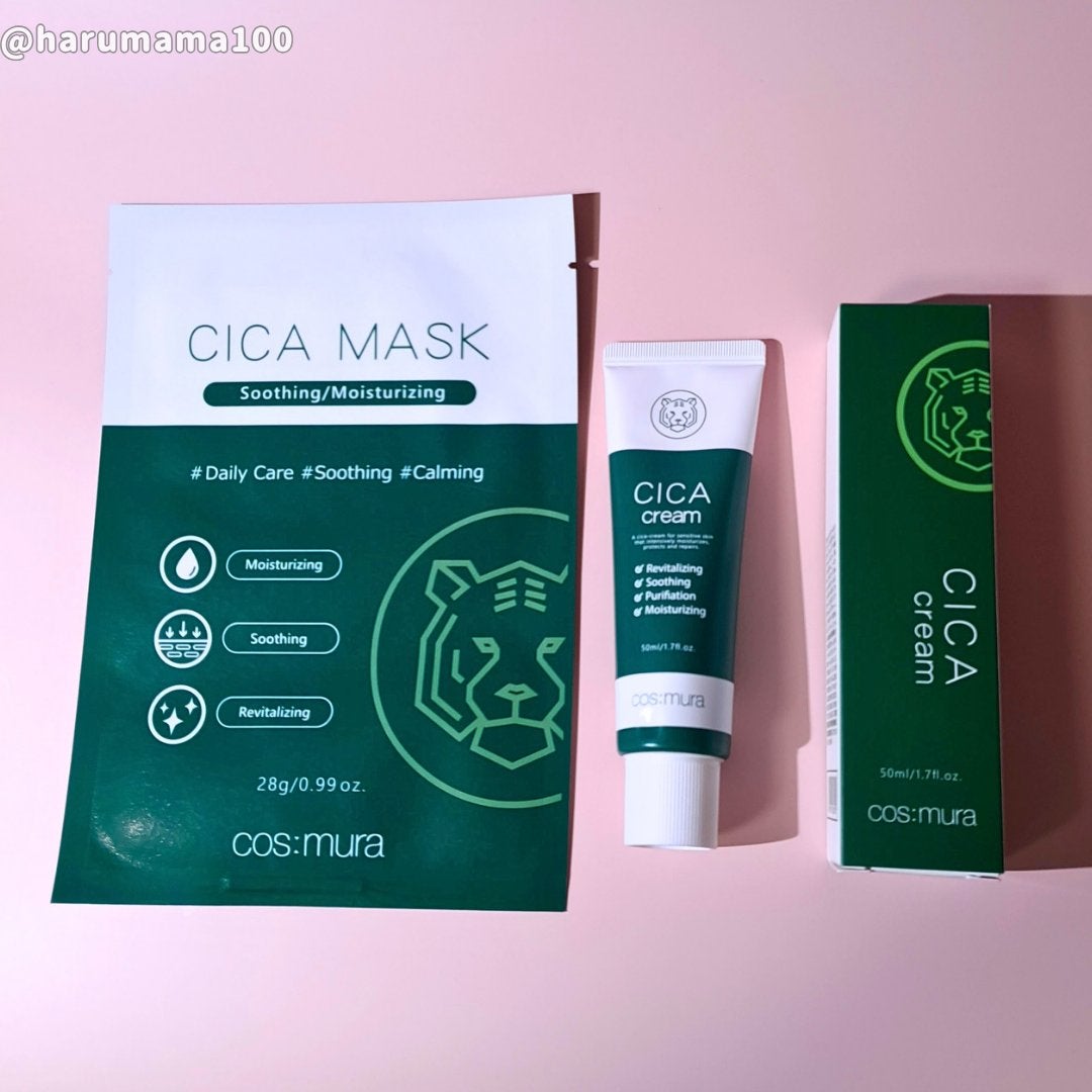 CICA MASK/MORNING SURPRISE/シートマスク・パックを使ったクチコミ(6枚目)