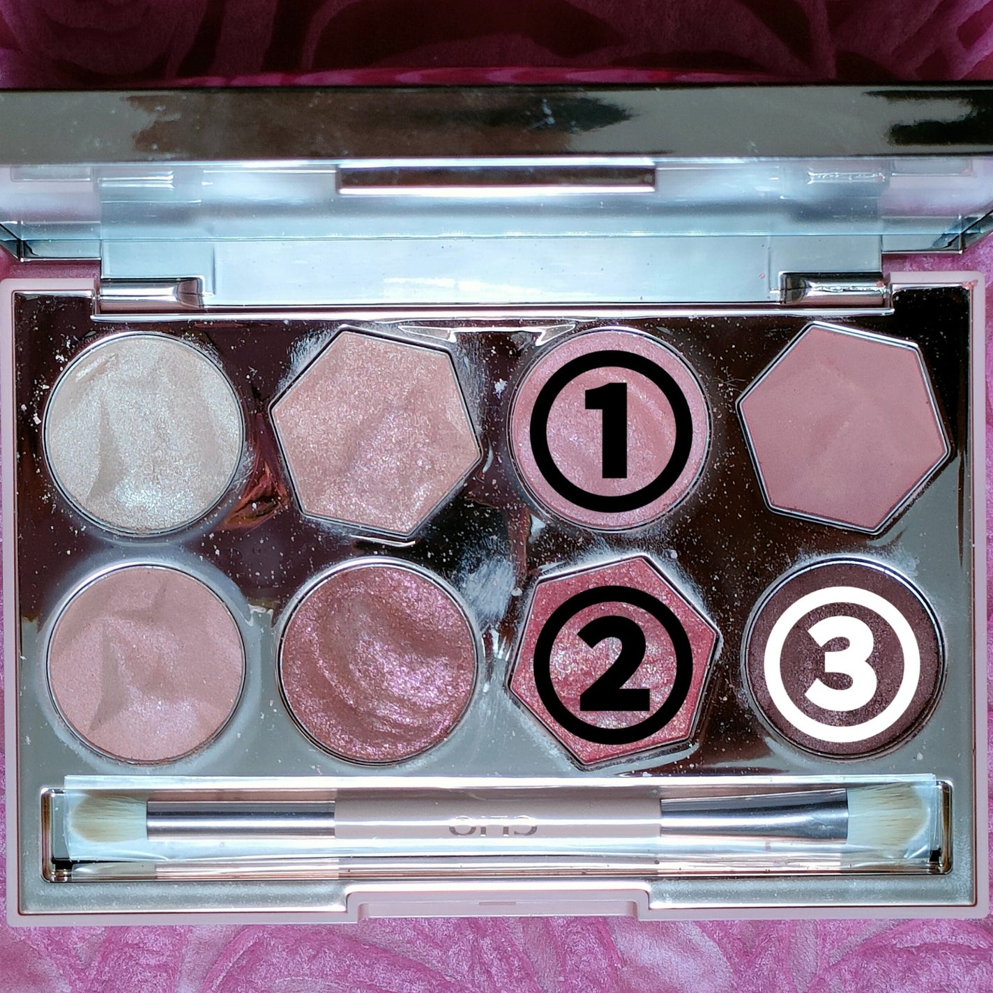 ステイオンバームルージュ/キャンメイク/口紅を使ったクチコミ(4枚目)