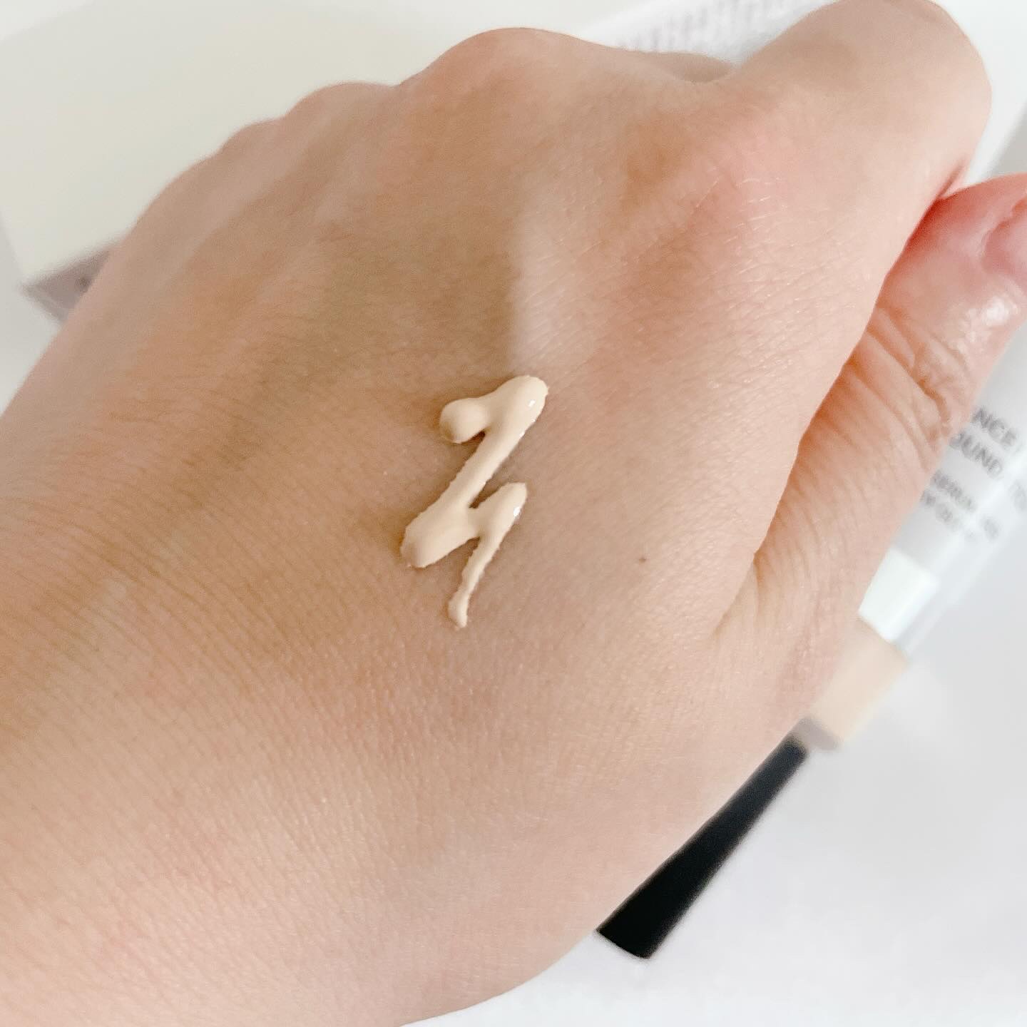 ラディアンスフィットセラムファンデーション/TFIT/リキッドファンデーションを使ったクチコミ（3枚目）