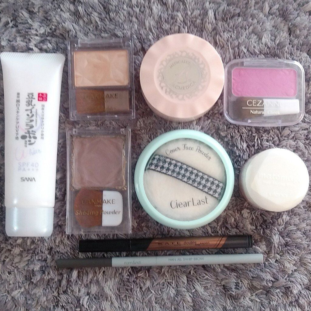 シェーディングパウダー/キャンメイク/シェーディングを使ったクチコミ(2枚目)