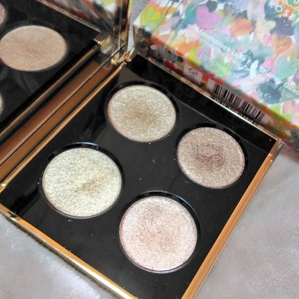 ムーンストラック リュクス アイシャドウ クォード/BOBBI BROWN/アイシャドウパレットを使ったクチコミ(1枚目)