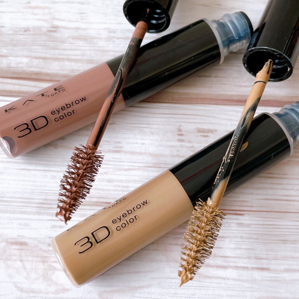 3DアイブロウカラーN/KATE/眉マスカラを使ったクチコミ(6枚目)