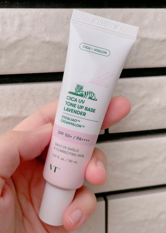 CICA UVトーンアップベース/VT/化粧下地を使ったクチコミ(2枚目)