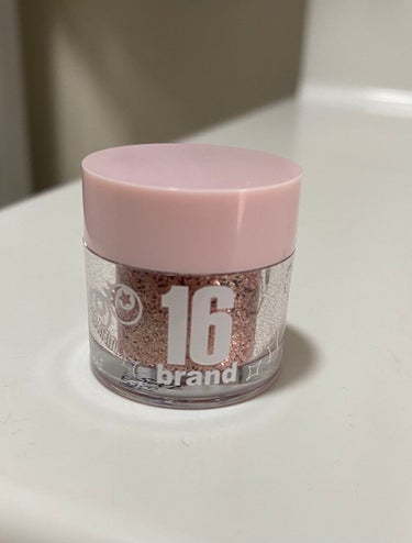 16CANDY ROCK PEAEL POWDER/16BRAND/パウダーアイシャドウを使ったクチコミ（1枚目）