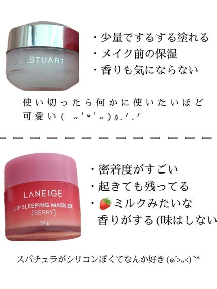リップスリーピングマスク/LANEIGE/リップバームを使ったクチコミ(2枚目)