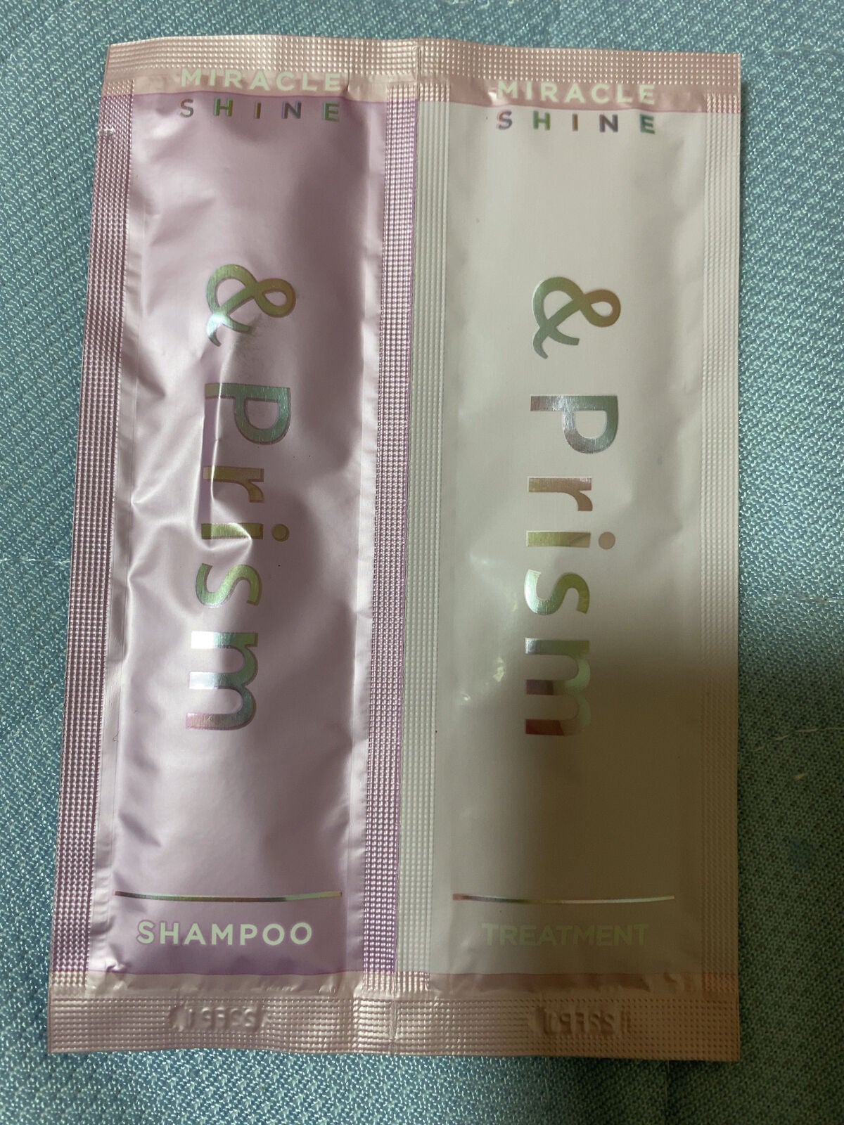 ミラクル シャイン シャンプー/ヘアトリートメント/&Prism/市販シャンプーを使ったクチコミ(1枚目)