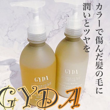 カラーダメージケアリペアシャンプー/トリートメント シャンプー 480ml/GYDA product by ReCate/シャンプー・コンディショナーを使ったクチコミ（1枚目）