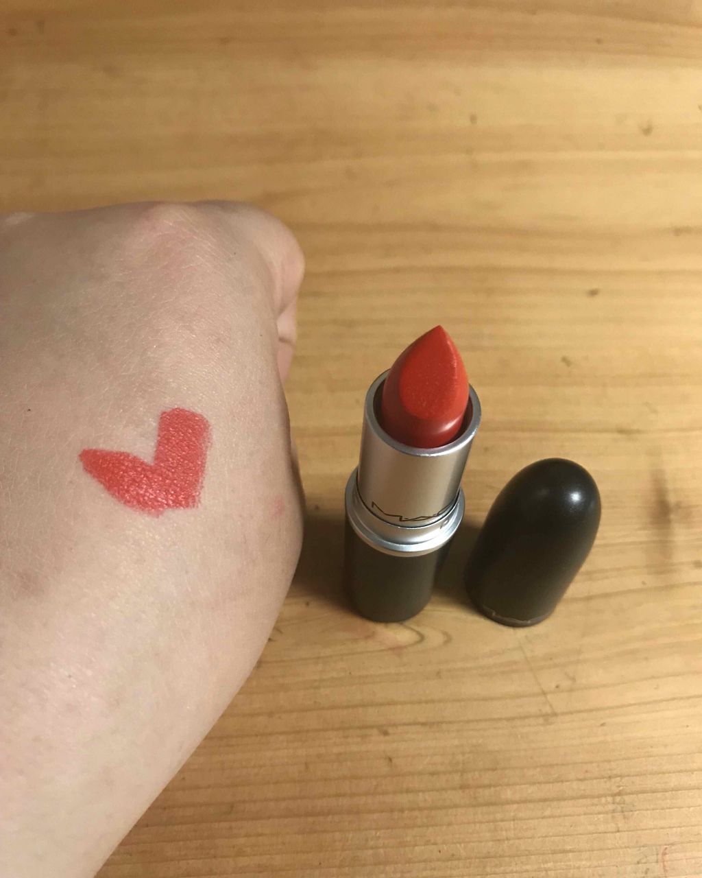 リップスティック/M・A・C/口紅を使ったクチコミ(2枚目)