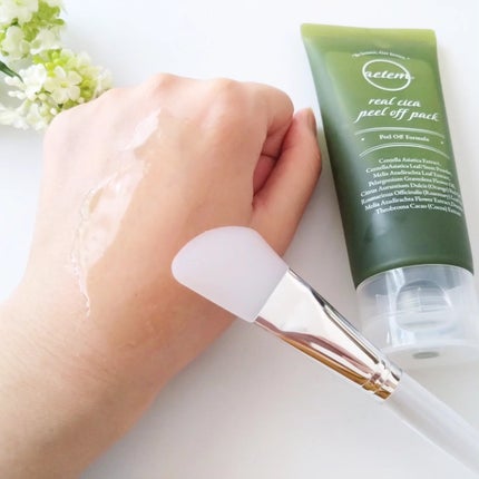 REAL CICA PEEL OFF PACK/Aetem /シートマスク・パックを使ったクチコミ(3枚目)