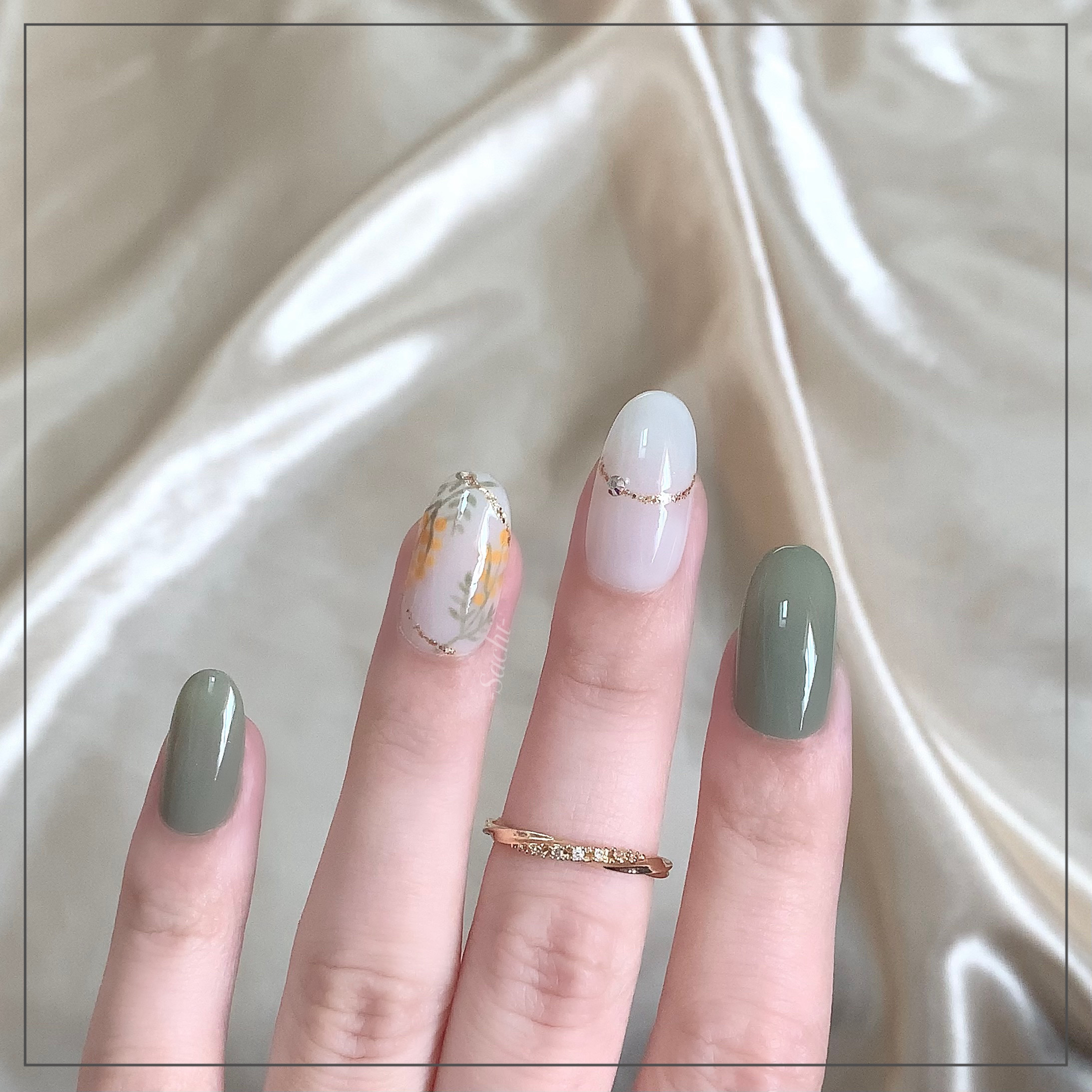 カラフルネイルズ/キャンメイク/マニキュアを使ったクチコミ（3枚目）