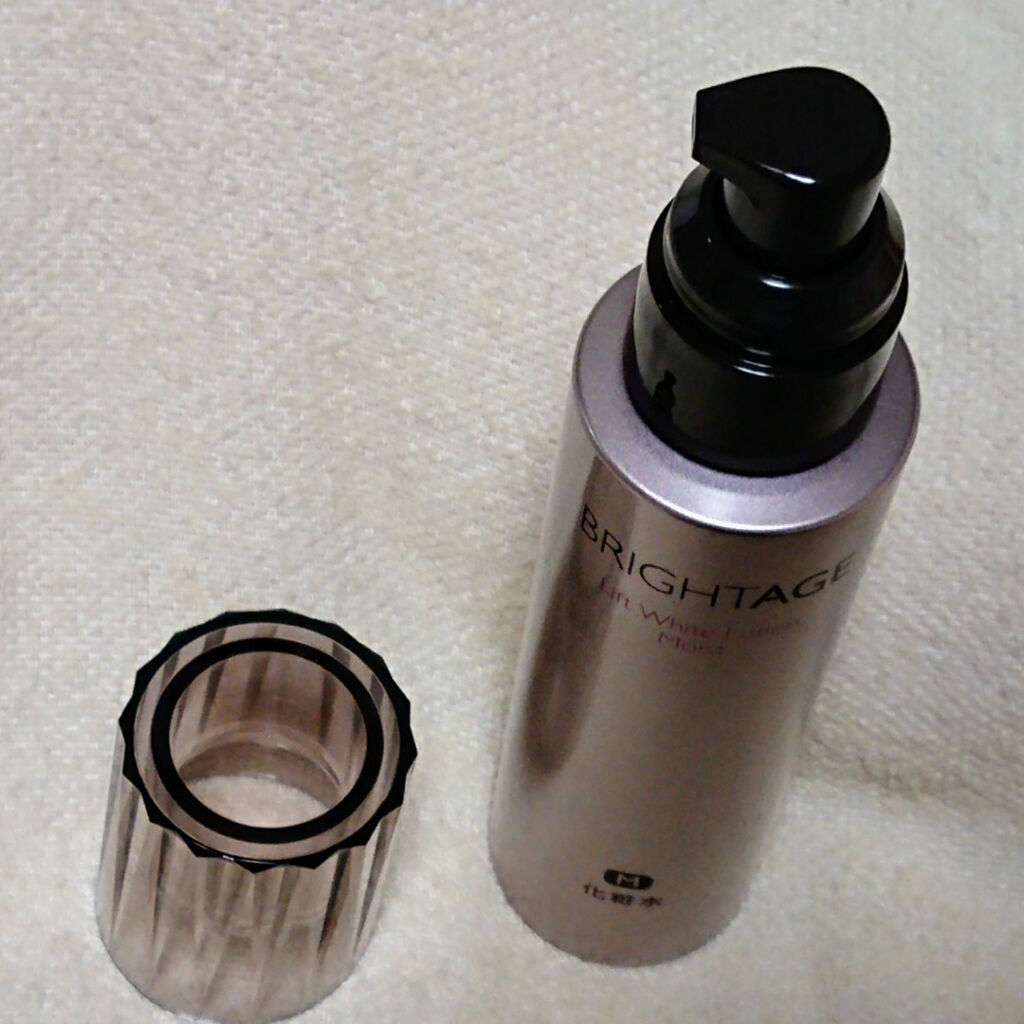 リフトホワイト ローション モイスト/BRIGHTAGE/化粧水を使ったクチコミ（3枚目）