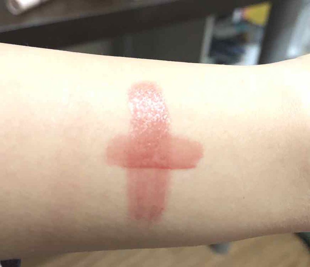 リップティントジャム/キャンメイク/リップグロスを使ったクチコミ（3枚目）