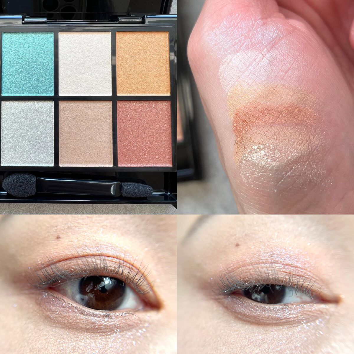 バランシングカラーパレット/KATE/アイシャドウパレットを使ったクチコミ(2枚目)