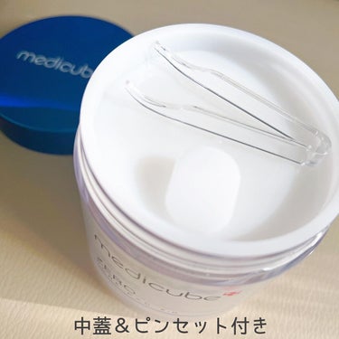 ゼロ毛穴パッド2.0/MEDICUBE/拭き取り化粧水を使ったクチコミ（2枚目）