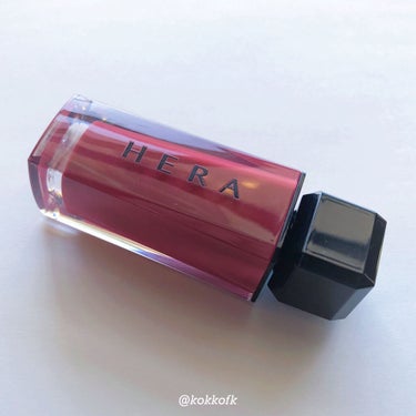 HERA センシュアルティントのクチコミ「＼大人気HERAの深紅の赤…💄／

こんにちは！
16タイプパーソナルカラーアナリストの
藤原.....」（2枚目）