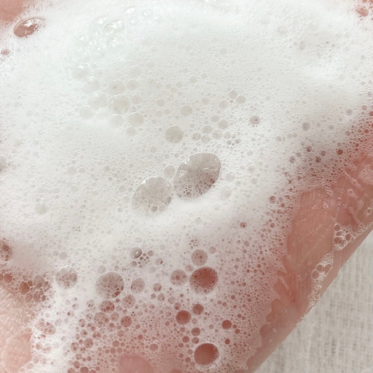 レスレスフォームクレンザー/JUICE TO CLEANSE/洗顔フォームを使ったクチコミ(5枚目)