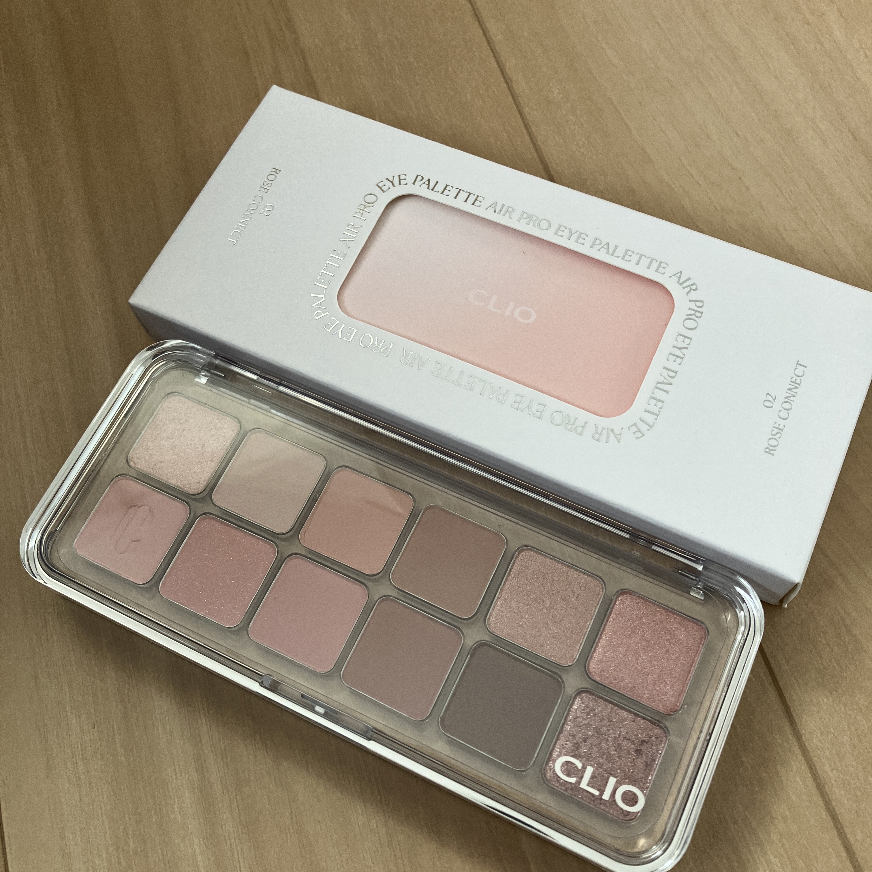 ファイナルシャドウパレット4 08 マドレーヌ/BBIA/アイシャドウパレットを使ったクチコミ（3枚目）