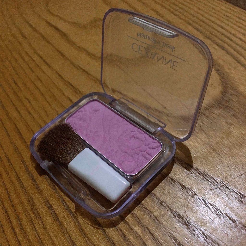 ナチュラル チークN/CEZANNE/パウダーチークを使ったクチコミ（2枚目）