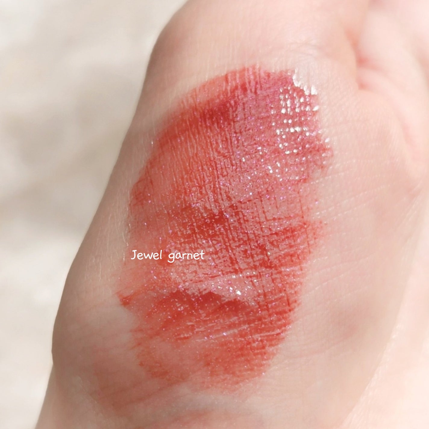 Melty flower lip tint/haomii/口紅を使ったクチコミ(3枚目)