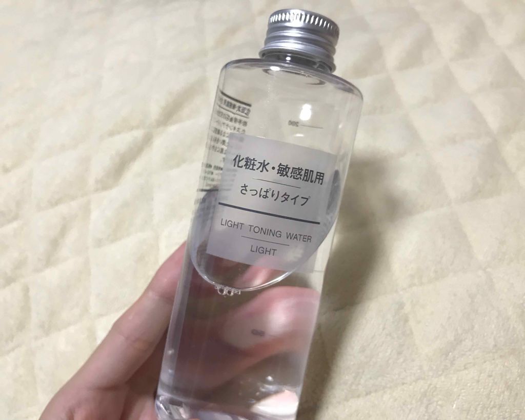 化粧水 敏感肌用 さっぱりタイプ/無印良品/化粧水を使ったクチコミ(1枚目)